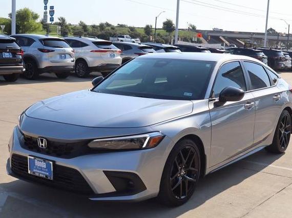 HONDA CIVIC 2024 19XFL2H85RE016741 image
