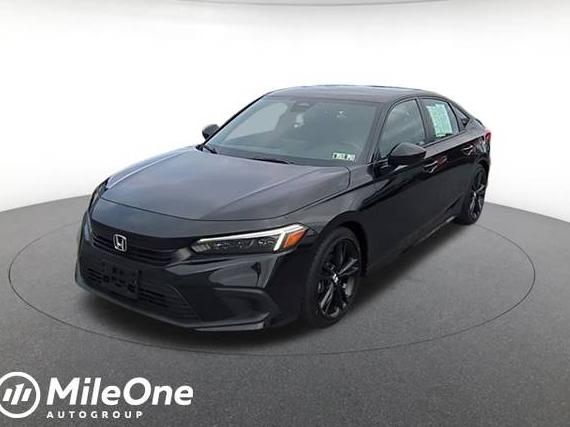 HONDA CIVIC 2024 2HGFE2F53RH537319 image