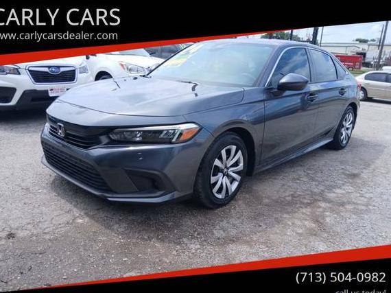HONDA CIVIC 2024 2HGFE2F24RH567290 image