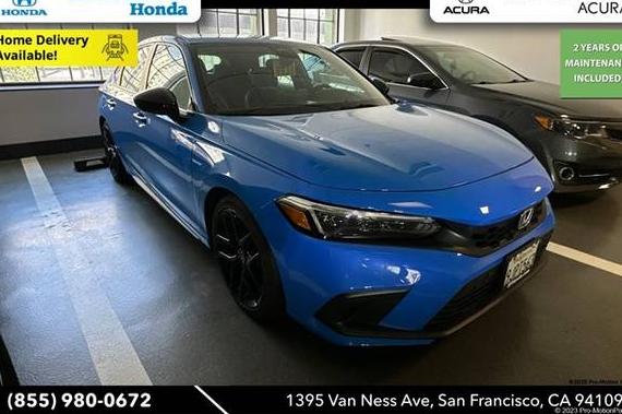 HONDA CIVIC 2024 19XFL2H87RE007247 image
