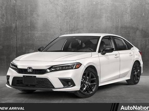 HONDA CIVIC 2024 2HGFE2F55RH558043 image
