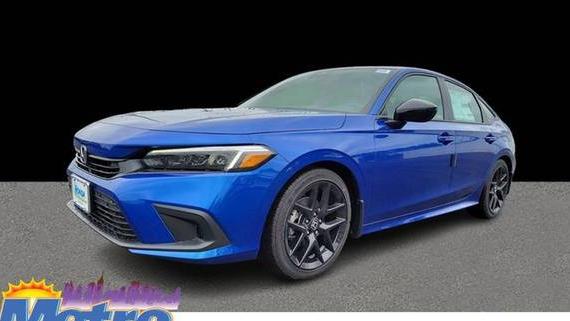 HONDA CIVIC 2024 2HGFE2F56RH503925 image