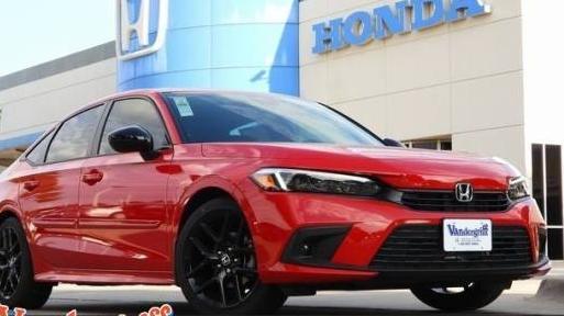 HONDA CIVIC 2024 2HGFE2F52RH593848 image