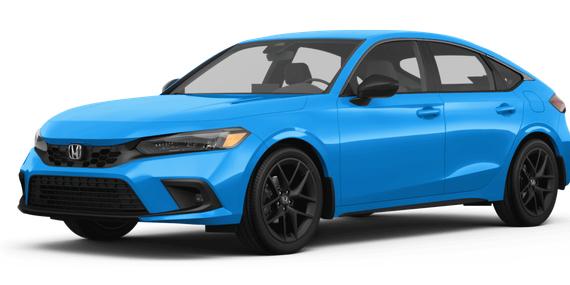 HONDA CIVIC 2024 19XFL2H8XRE012216 image