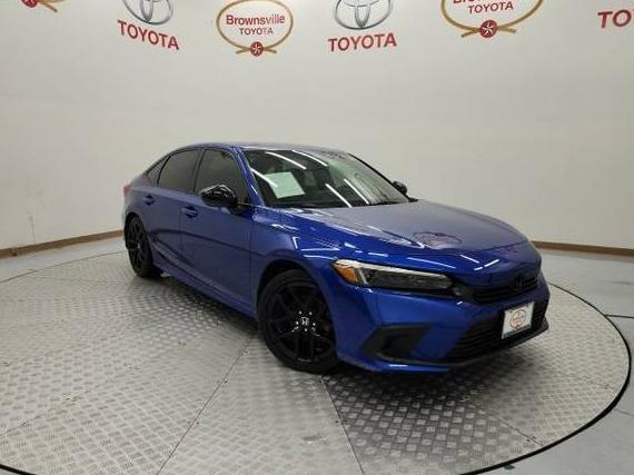 HONDA CIVIC 2024 2HGFE2F50RH536872 image