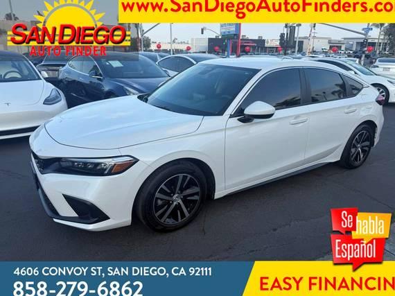 HONDA CIVIC 2024 19XFL2H51RE036281 image