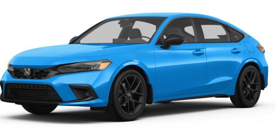 HONDA CIVIC 2024 19XFL2H86RE029207 image
