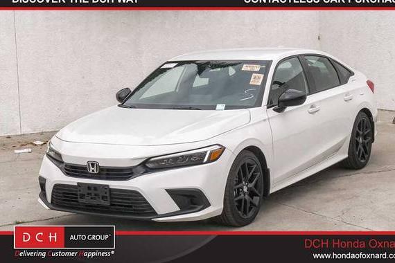 HONDA CIVIC 2024 2HGFE2F58RH583132 image