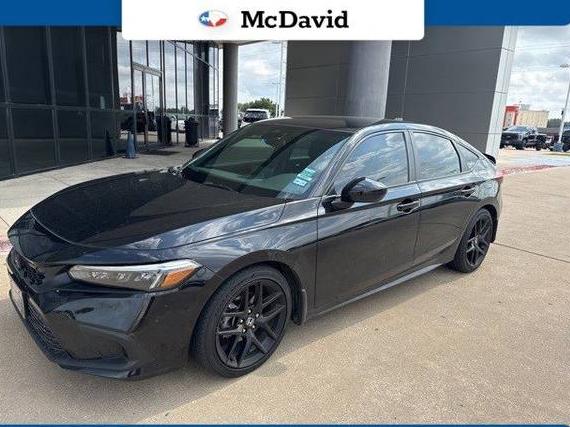 HONDA CIVIC 2024 19XFL2H86RE036674 image
