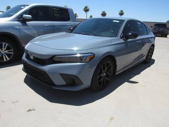 HONDA CIVIC 2024 2HGFE2F54RH570569 image