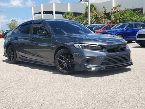 HONDA CIVIC 2024 2HGFE2F57RH534147 image