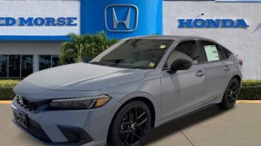 HONDA CIVIC 2024 19XFL2H86RE034004 image