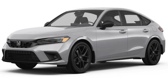 HONDA CIVIC 2024 19XFL2H88RE024784 image