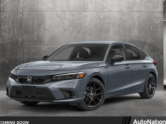 HONDA CIVIC 2024 19XFL2G88RE008442 image