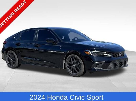 HONDA CIVIC 2024 19XFL2H87RE041740 image
