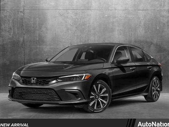 HONDA CIVIC 2024 19XFL1H78RE023829 image