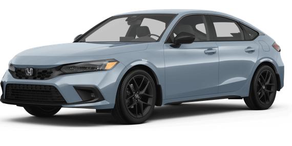 HONDA CIVIC 2024 19XFL2H86RE011726 image