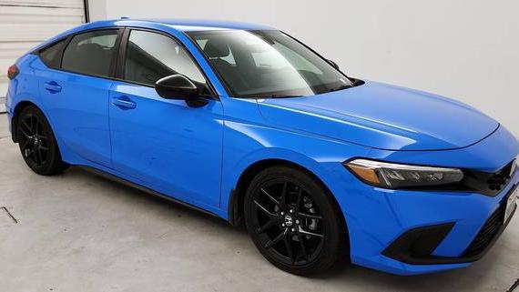 HONDA CIVIC 2024 19XFL2H88RE029757 image