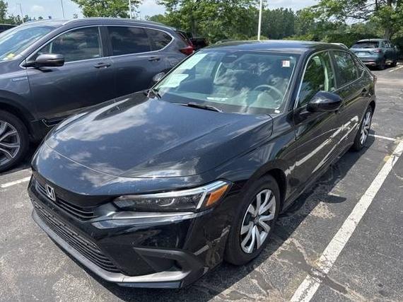 HONDA CIVIC 2024 2HGFE2F27RH578459 image