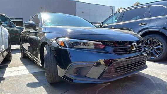 HONDA CIVIC 2024 2HGFE2F55RH593603 image