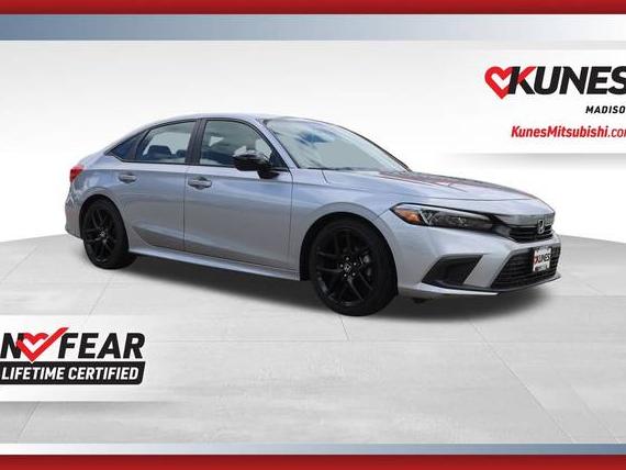HONDA CIVIC 2024 2HGFE2F58RH542225 image