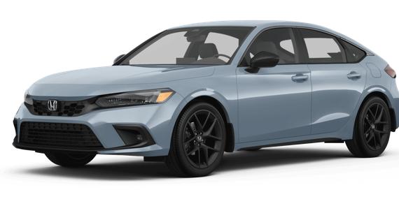 HONDA CIVIC 2024 19XFL2H83RE027155 image