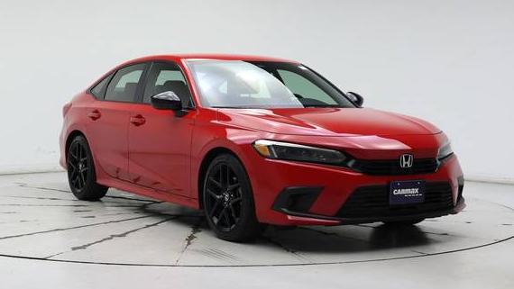 HONDA CIVIC 2024 2HGFE2F59RH553735 image