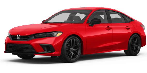 HONDA CIVIC 2024 2HGFE2F50RH574182 image