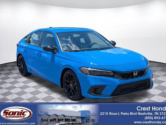 HONDA CIVIC 2024 19XFL2H87RE025036 image