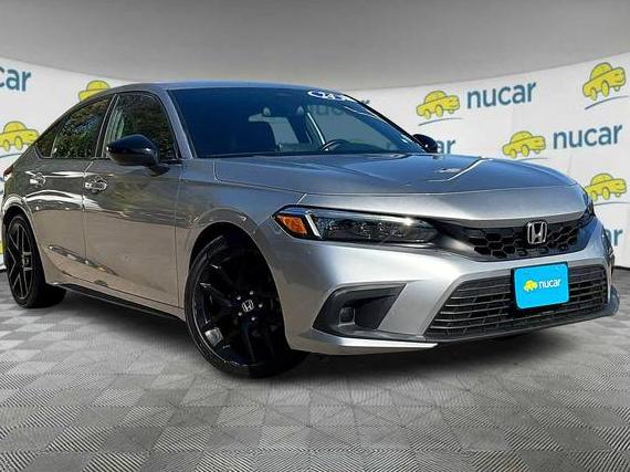 HONDA CIVIC 2024 19XFL2H81RE024058 image