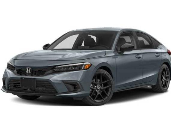 HONDA CIVIC 2024 19XFL2H8XRE033504 image