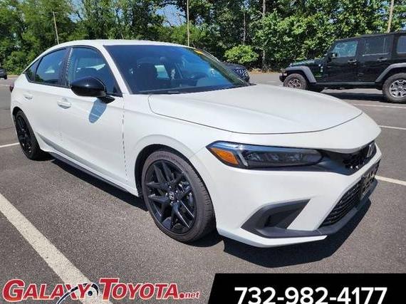 HONDA CIVIC 2024 19XFL2H82RE011450 image