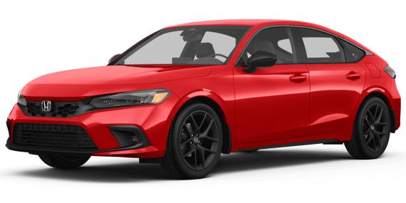 HONDA CIVIC 2024 19XFL2H85RE005612 image