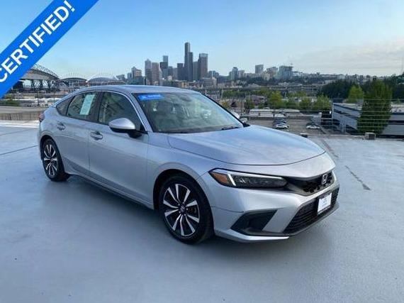 HONDA CIVIC 2024 19XFL1H71RE001431 image