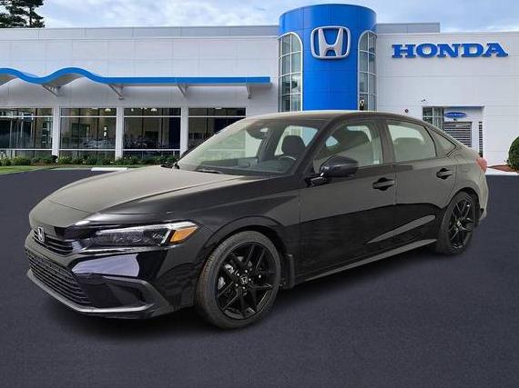 HONDA CIVIC 2024 2HGFE2F54RH546160 image