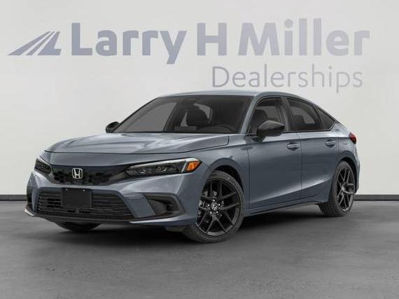 HONDA CIVIC 2024 19XFL2H81RE033035 image