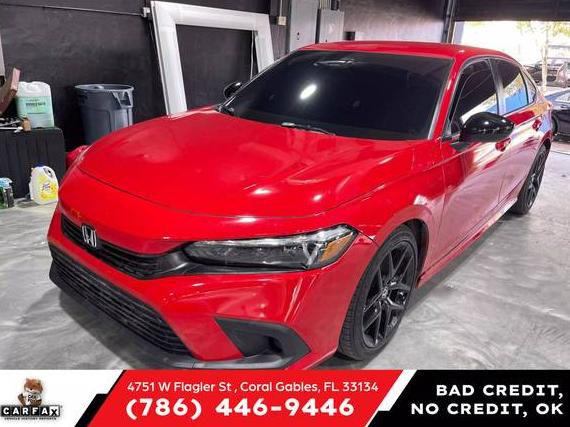 HONDA CIVIC 2024 2HGFE2F58RH568937 image