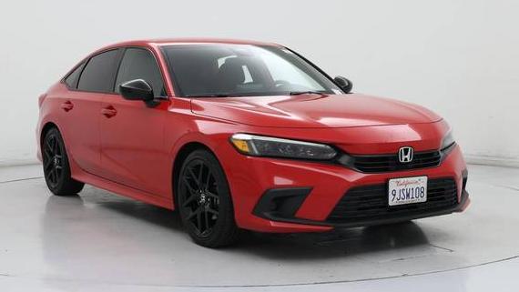 HONDA CIVIC 2024 2HGFE2F53RH514073 image