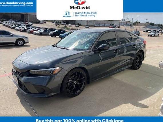 HONDA CIVIC 2024 2HGFE2F56RH579290 image