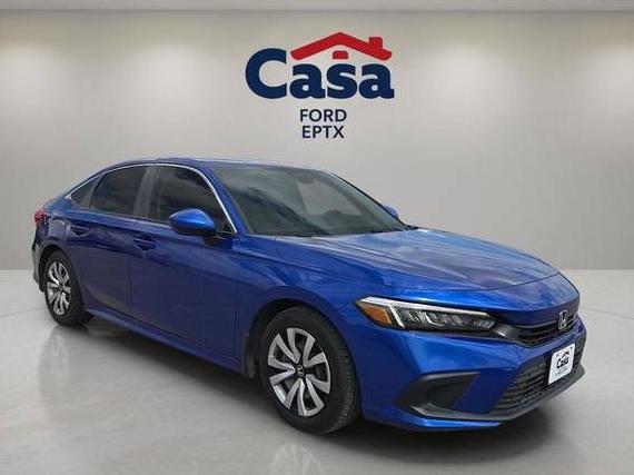 HONDA CIVIC 2024 2HGFE2F25RH513643 image