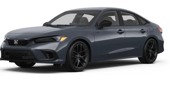 HONDA CIVIC 2024 2HGFE2F55RH594802 image
