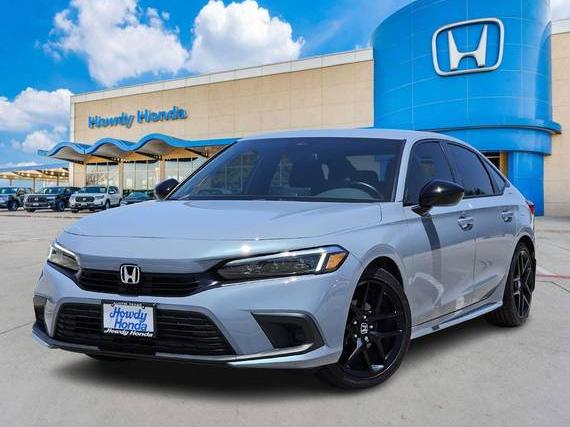 HONDA CIVIC 2024 2HGFE2F58RH539664 image
