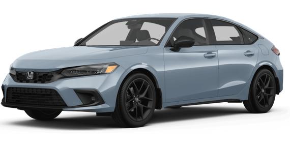 HONDA CIVIC 2024 19XFL2H88RE006334 image
