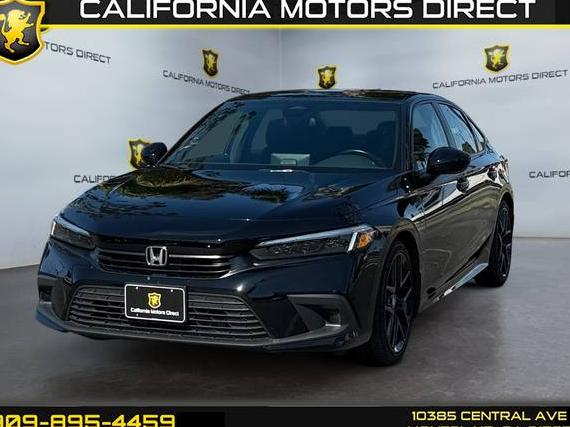HONDA CIVIC 2024 2HGFE2F55RH593701 image