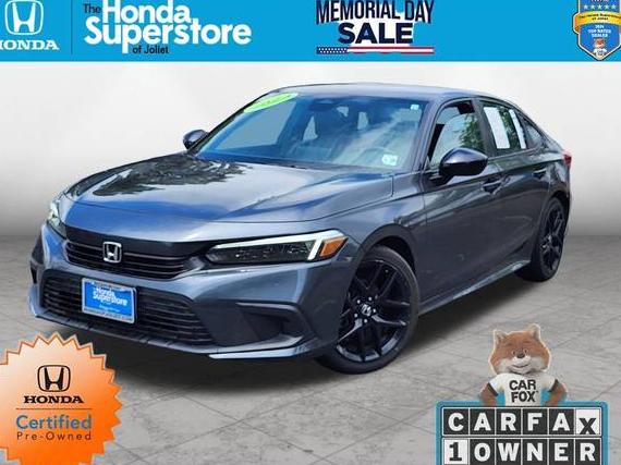 HONDA CIVIC 2024 2HGFE2F52RH564379 image