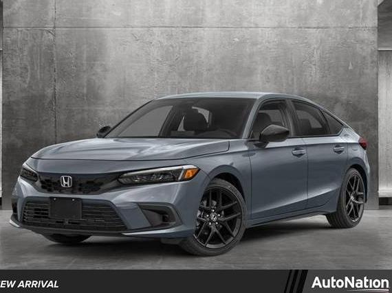 HONDA CIVIC 2024 19XFL2H81RE027235 image