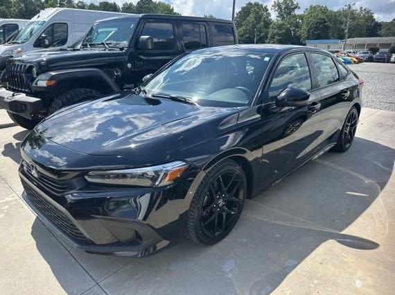 HONDA CIVIC 2024 2HGFE2F50RH593623 image
