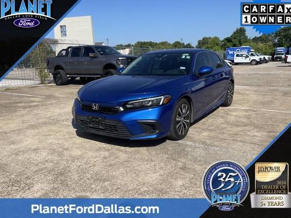 HONDA CIVIC 2024 2HGFE1F76RH332699 image
