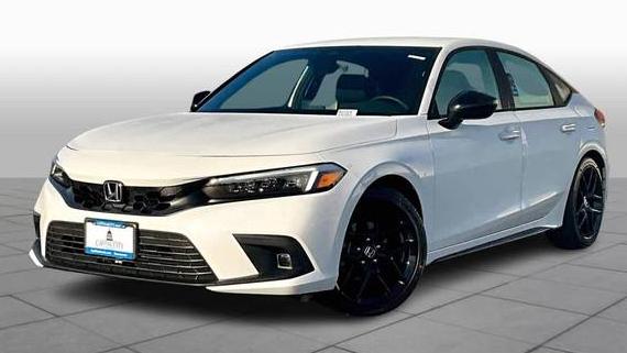 HONDA CIVIC 2024 19XFL2H88RE014112 image