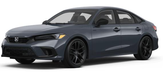 HONDA CIVIC 2024 2HGFE2F54RH552671 image